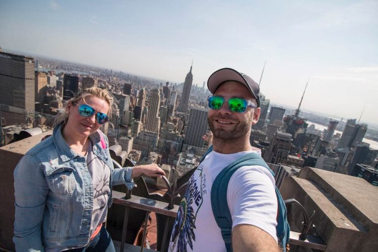 #29 Cómo ser ‘youtubers’ de viaje con Adri, de Molaviajar.com Adri y Gosi en Nueva York