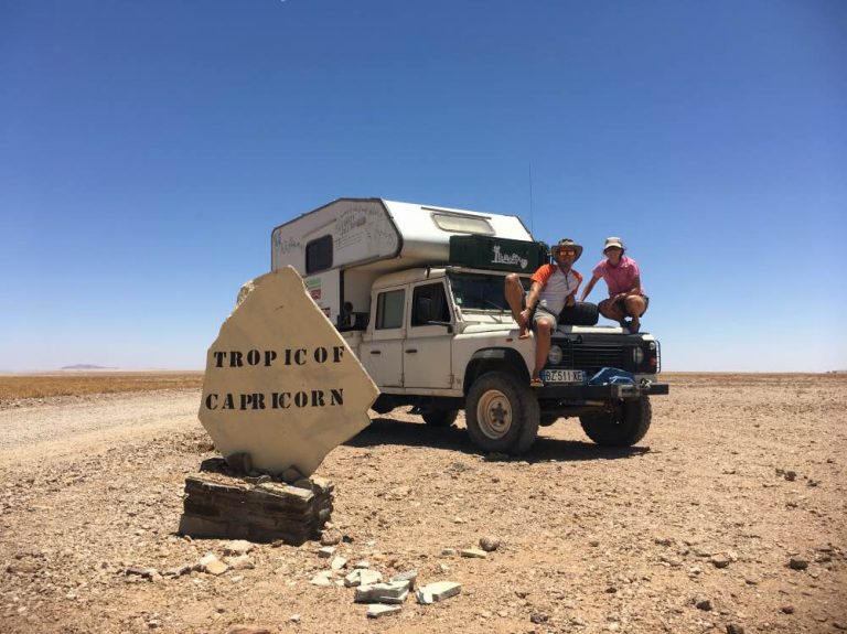 #32 Recorriendo África y Sudamérica con Juancar y Rosalía, de Ver, Oír y Viajar Juancar y Rosalía a bordo de Rocinante